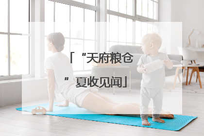 “天府粮仓”夏收见闻
