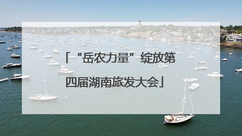 “岳农力量”绽放第四届湖南旅发大会