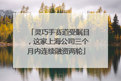 灵巧手赛道受瞩目，这家上海公司三个月内连续融资两轮