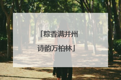 粽香满并州 诗韵万柏林
