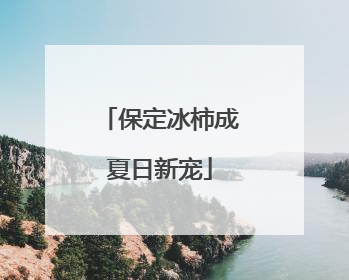 保定冰柿成夏日新宠
