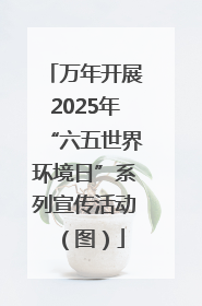 万年开展2025年“六五世界环境日”系列宣传活动（图）