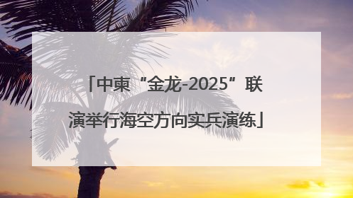 中柬“金龙-2025”联演举行海空方向实兵演练