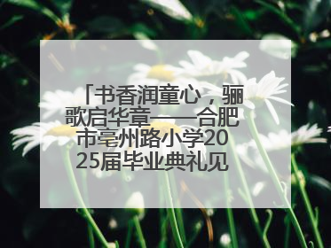 书香润童心，骊歌启华章——合肥市亳州路小学2025届毕业典礼见证成长时刻