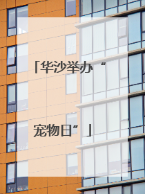 华沙举办“宠物日”