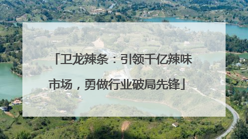 卫龙辣条：引领千亿辣味市场，勇做行业破局先锋