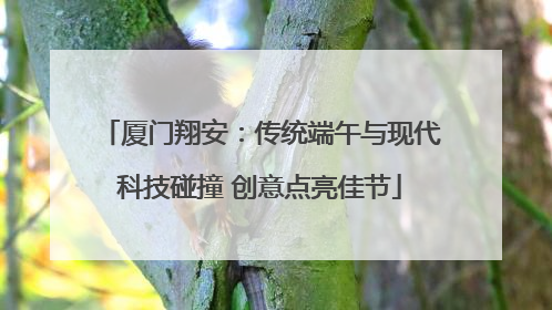 厦门翔安：传统端午与现代科技碰撞 创意点亮佳节