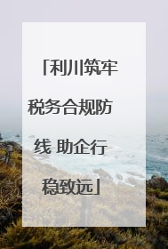 利川筑牢税务合规防线 助企行稳致远