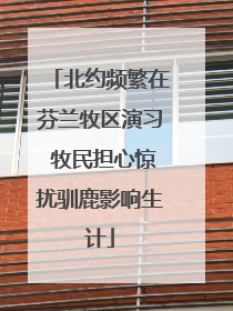 北约频繁在芬兰牧区演习 牧民担心惊扰驯鹿影响生计