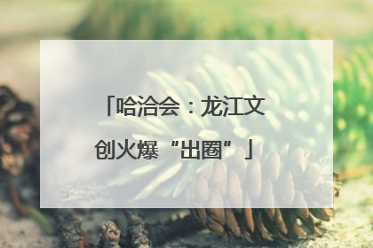 哈洽会：龙江文创火爆“出圈”