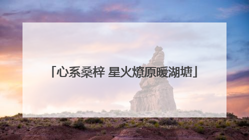 心系桑梓 星火燎原暖湖塘