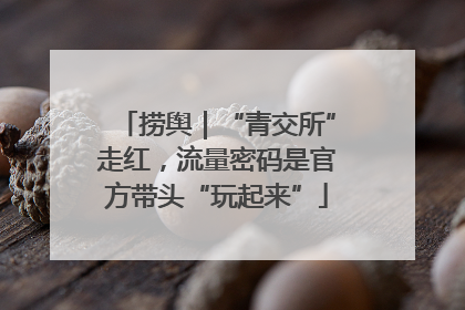 捞舆｜“青交所”走红，流量密码是官方带头“玩起来”