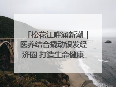 松花江畔涌新潮｜医养结合撬动银发经济圈 打造生命健康产业新样本