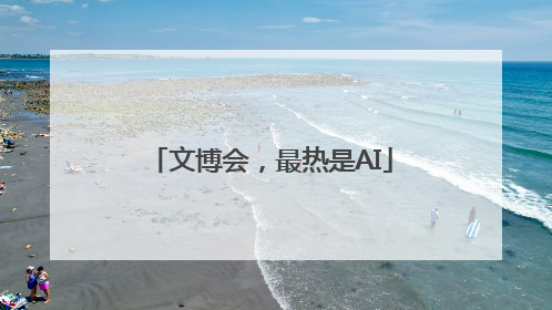 文博会，最热是AI