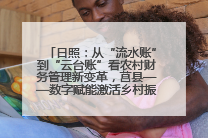 日照：从“流水账”到“云台账”看农村财务管理新变革，莒县——数字赋能激活乡村振兴“一池春水”