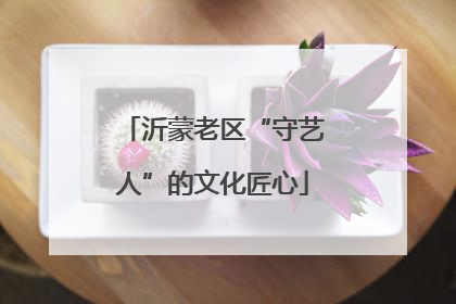 沂蒙老区“守艺人”的文化匠心