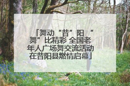 舞动“昔”阳 “舞”比精彩 全国老年人广场舞交流活动在昔阳县燃情启幕