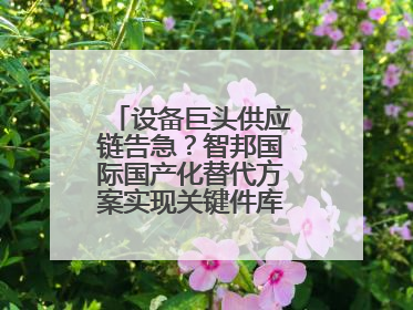 设备巨头供应链告急？智邦国际国产化替代方案实现关键件库存周转率翻倍