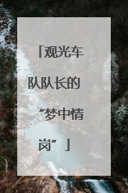 观光车队队长的“梦中情岗”