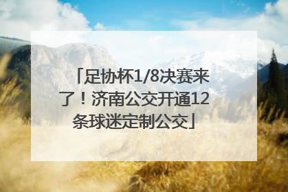 足协杯1/8决赛来了！济南公交开通12条球迷定制公交