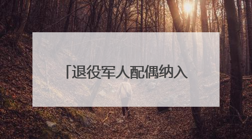 退役军人配偶纳入医疗优惠！多地优待举措范围拓展
