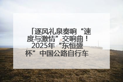 逐风礼泉奏响“速度与激情”交响曲！2025年“东恒盛杯”中国公路自行车联赛第五站（陕西·礼泉站）正式开赛
