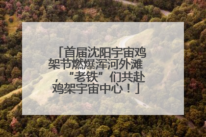 首届沈阳宇宙鸡架节燃爆浑河外滩，“老铁”们共赴鸡架宇宙中心！