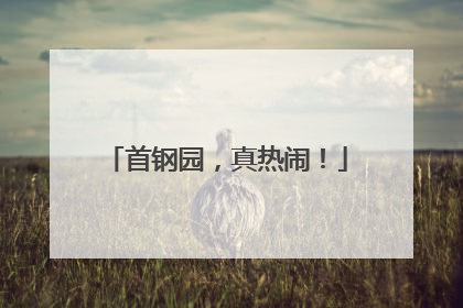 首钢园，真热闹！