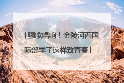 骊歌唱响！金陵河西国际部学子这样致青春