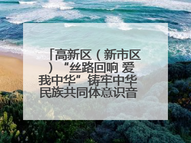 高新区（新市区）“丝路回响 爱我中华”铸牢中华民族共同体意识音乐会启幕