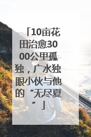 10亩花田治愈3000公里孤独，广水独眼小伙与他的“无尽夏”