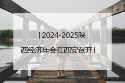 2024-2025陕西经济年会在西安召开